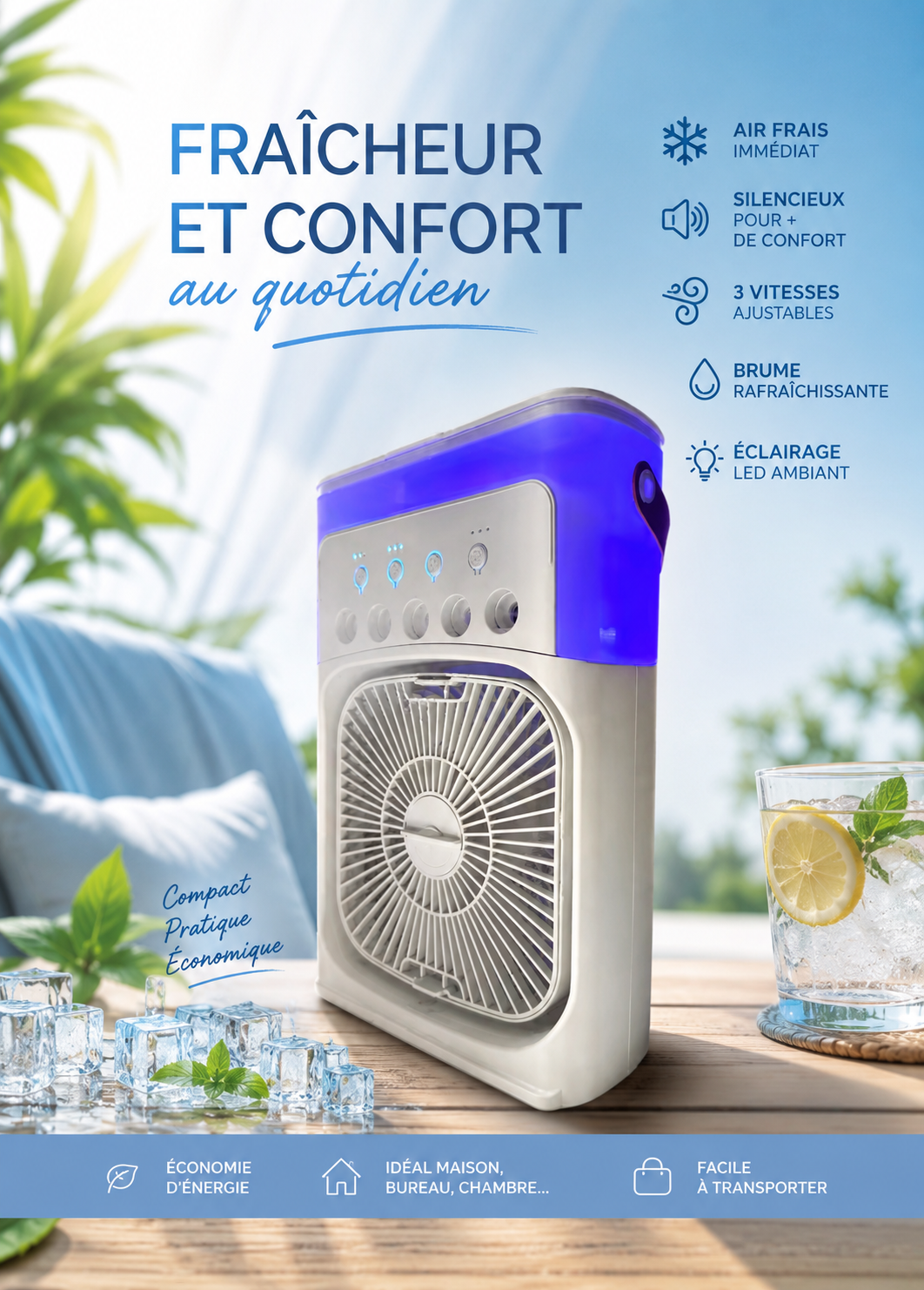 Climatiseur/ ventilateur
